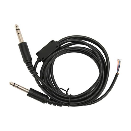 VAG Câble De Remplacement Pour Casque Câble Audio De Remplacement Pour Casque Avec Contrôle Du