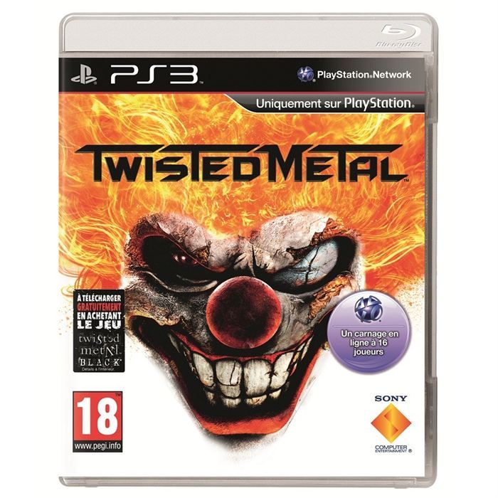 Sony Computer Entertainment Twisted Metal X / Jeu Console PS3