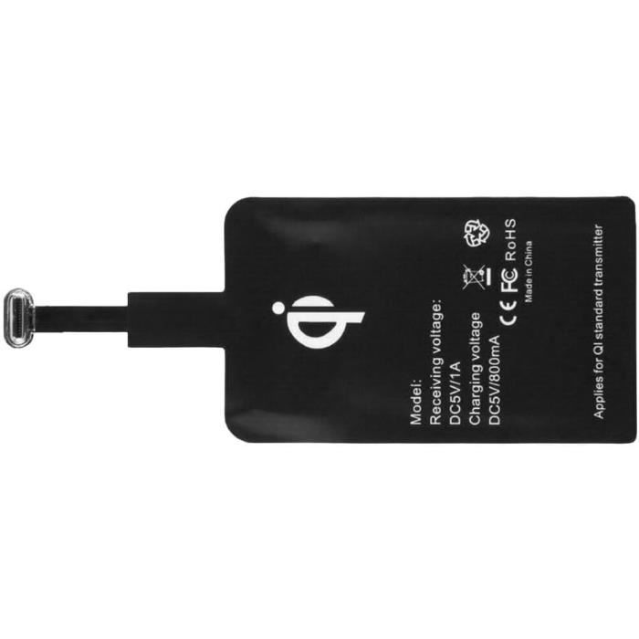 Adaptateur Récepteur Charge Sans Fil Qi Pour IPhone – Neuf