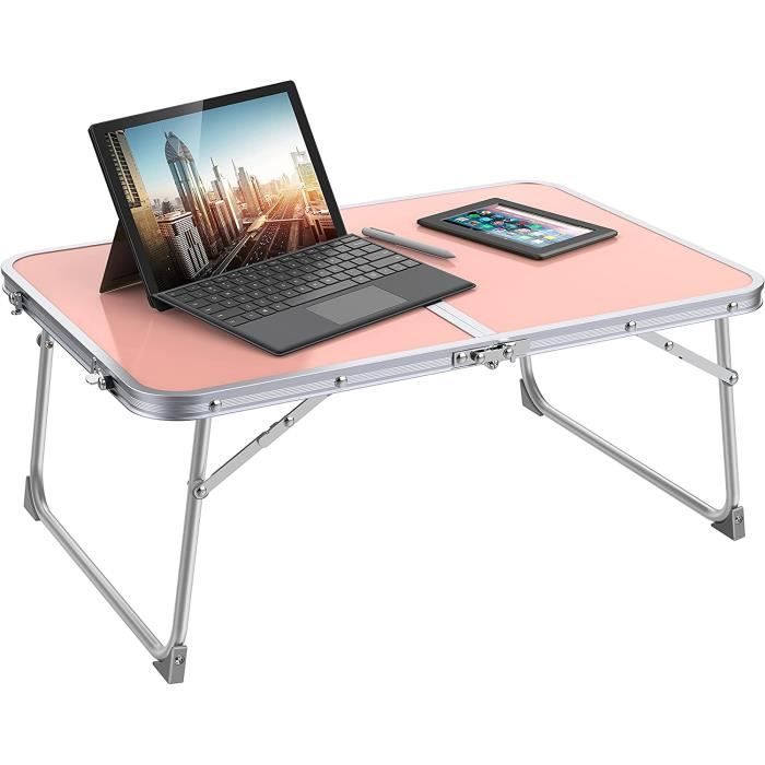 Table de lit pliable PC portable main image 0