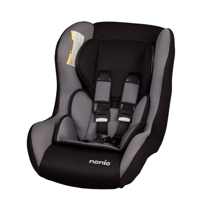 NANIA Si ge Trio SP Confort Gr 0 1 2 Noir gris Achat Vente