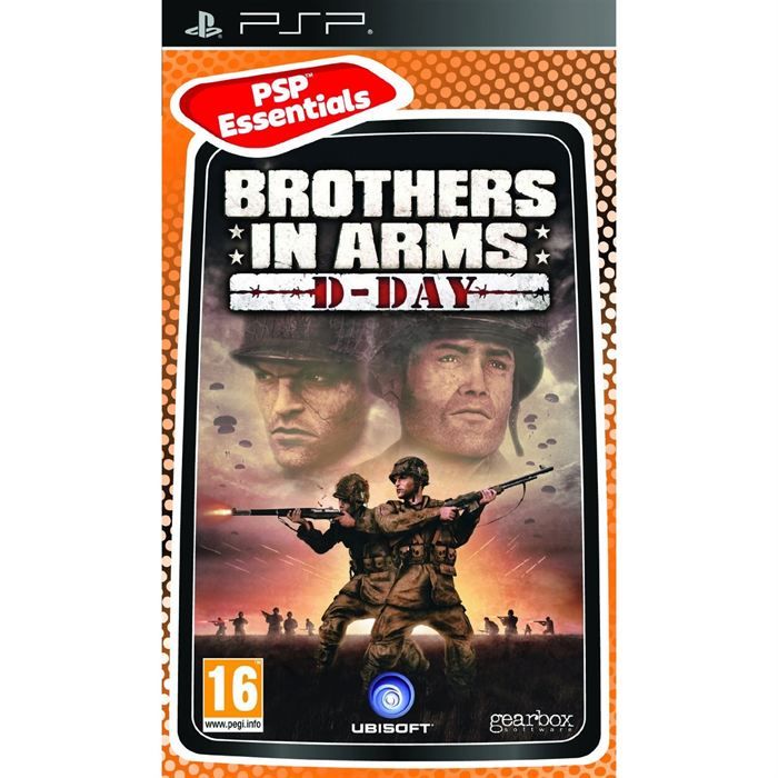 Ubisoft Brothers In Arms: D-Day Essentials / Jeu Psp