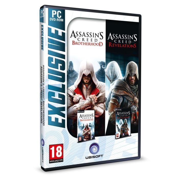 Ubisoft Assassin'S Creed Brotherhood + Revelations / PC