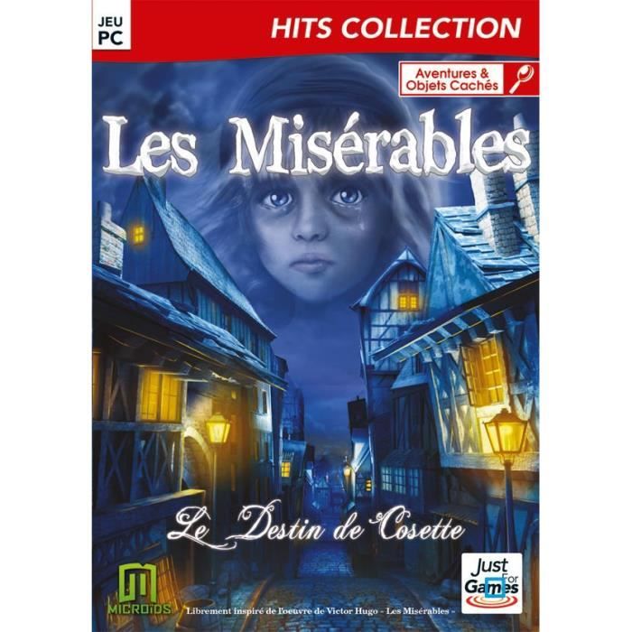 Just For Games Les Misérables Le Destin De Cosette Jeu PC