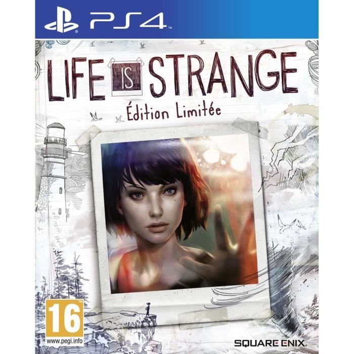 Life Is Strange Edition Limitée Jeu PS4