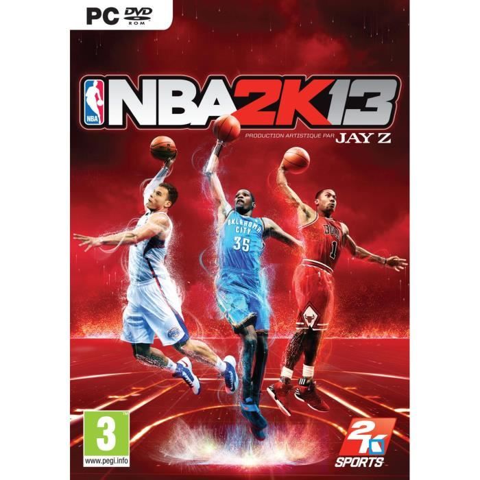 Take 2 Nba 2K13 / Jeu PC