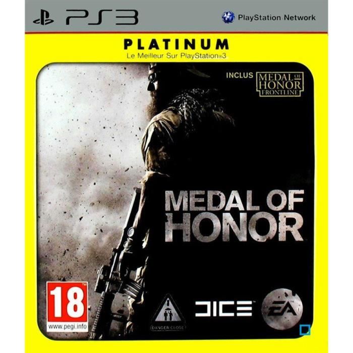 Electronic Arts Medal Of Honor Platinum / Jeu Console PS3