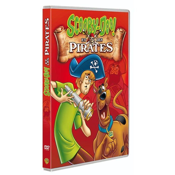 DVD Scooby-Doo! et les pirates