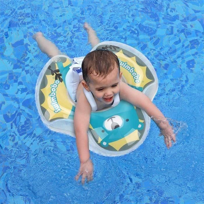Xx Flotteur De Piscine Gonflable Bebe Avec Auvent Bouee Bebe Flotteur Gonflable Pour Piscine Flottante Bebe Enfant 6 36 Mois Bl Cdiscount Jeux Jouets