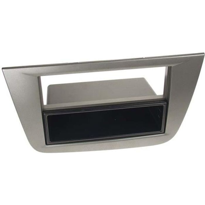 Adaptateur de façade 2-DIN avec vide poche Seat Altea /Altea XL / Toledo