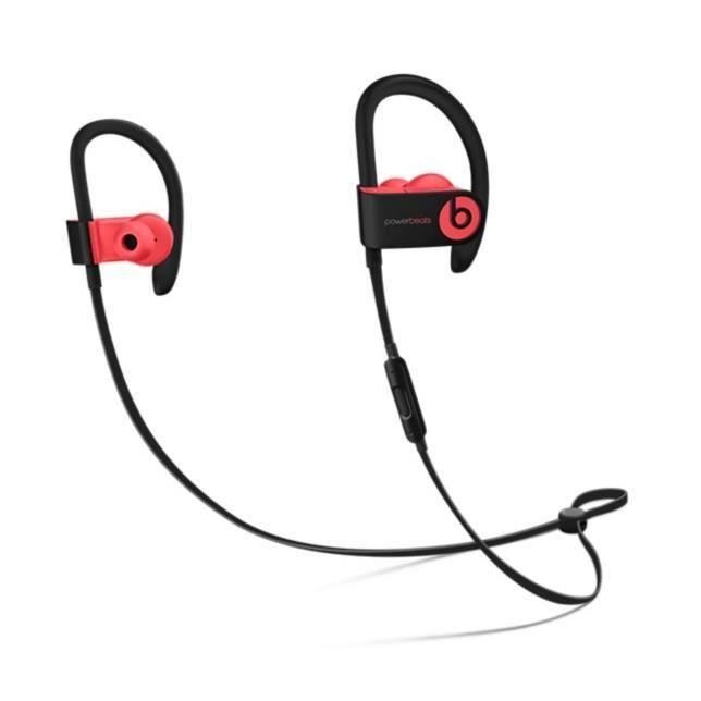 BEATS Powerbeats3 écouteur sportif sans fil bluetooth Wireless Ecouteurs Bluetooth sport rouge