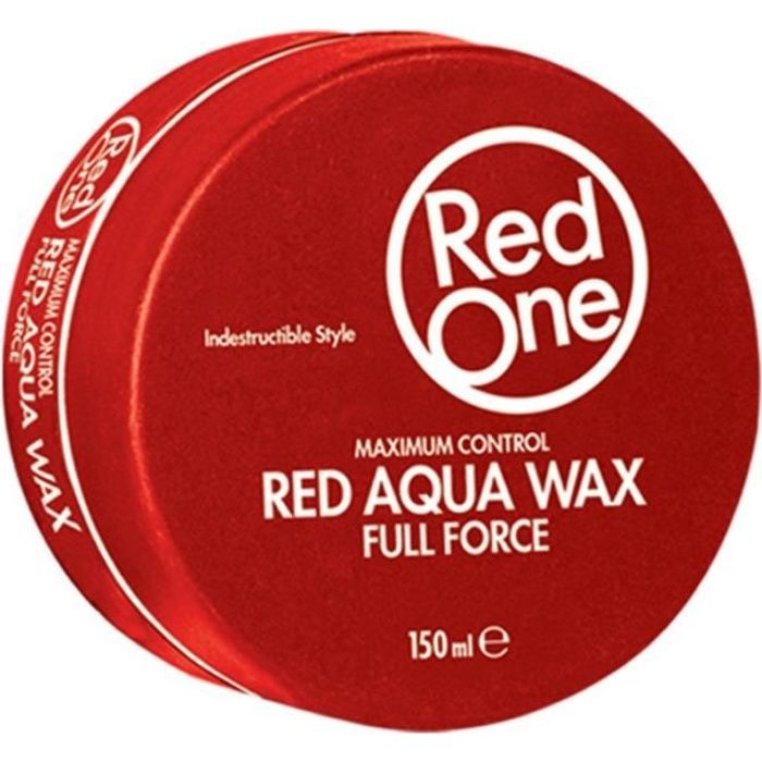 Red One Red Aqua Hair Gel Wax full force 150ml