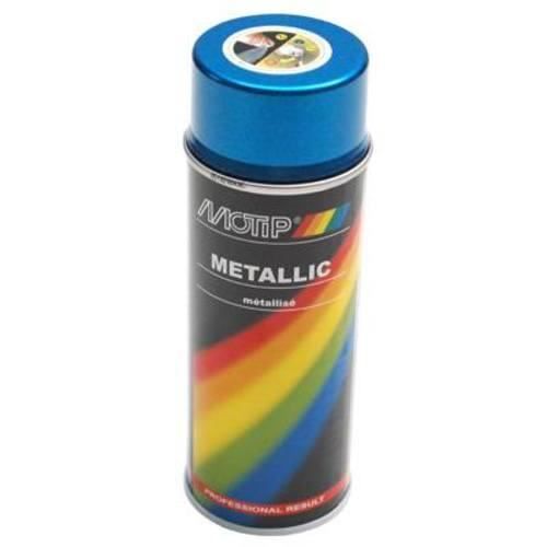 BOMBE DE PEINTURE MOTIP EN BLEU METAL 4044 400ML