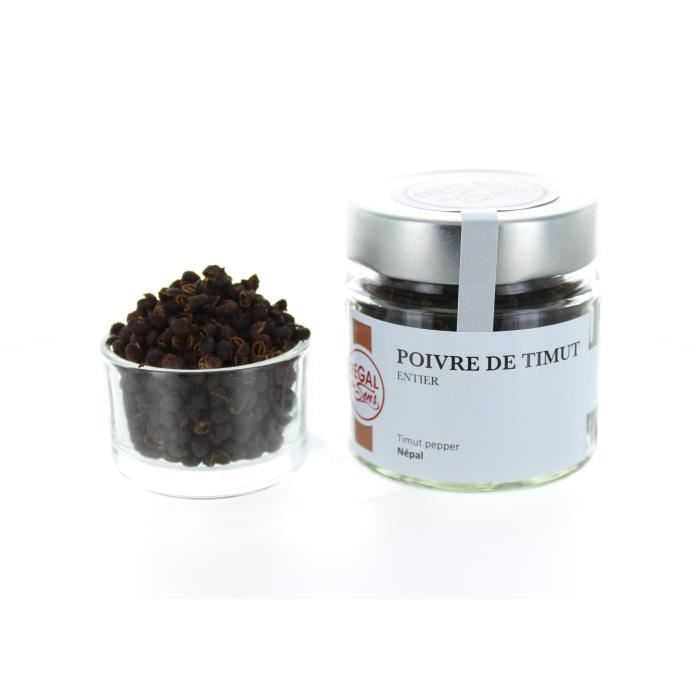 Poivre de Timut - Pot 30 g