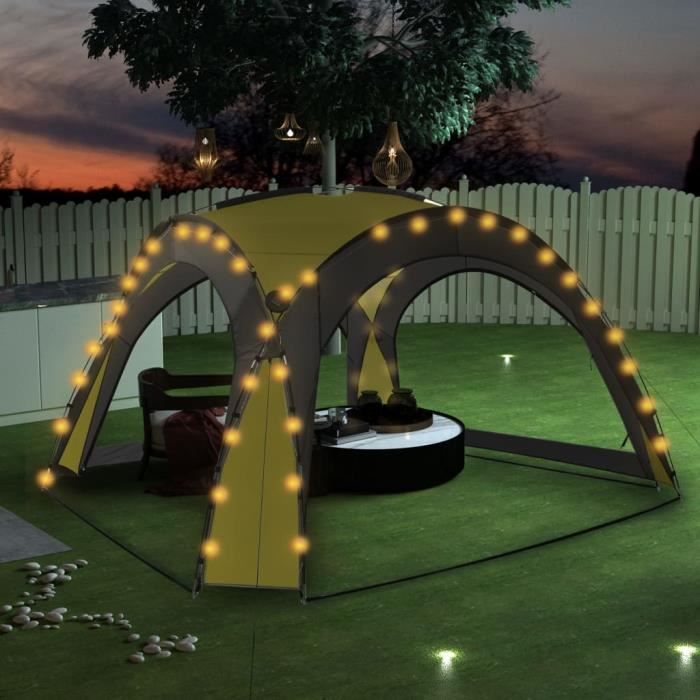 Tente de réception moderne pliable Tonnelle de jardin-Tonnelle de Réception Jardin Chapiteau- Tente Pliante Barnum Pavillon ex💥5891