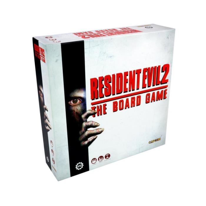 RESIDENT EVIL 2 - The Board Game (UK)