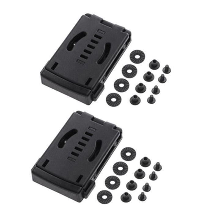 2 pièces taille Clip multifonction survie chasse tactique couteau dos pince ceinture Mini chasse Camp couteau extérieur EDC engins