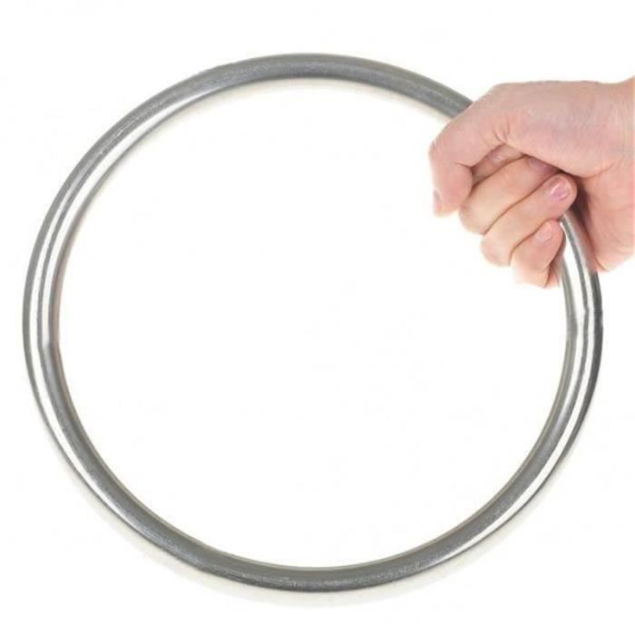 Anneau Formation Force Main En Acier Inoxydable Pour Kung Fu Wing chun Aw57236
