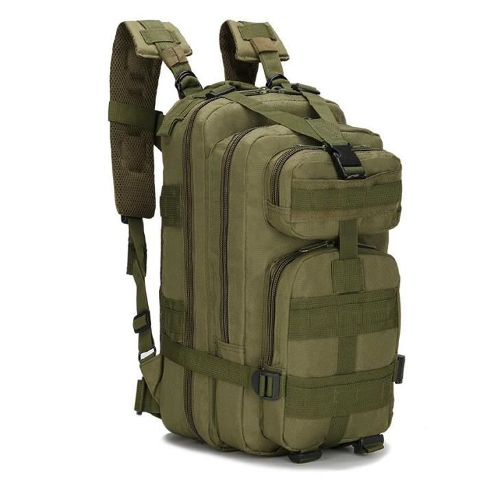1000D Nylon 30L étanche extérieur sacs à dos militaires sac à dos tactique sport Camping randonnée randonnée pêche sac de chasse