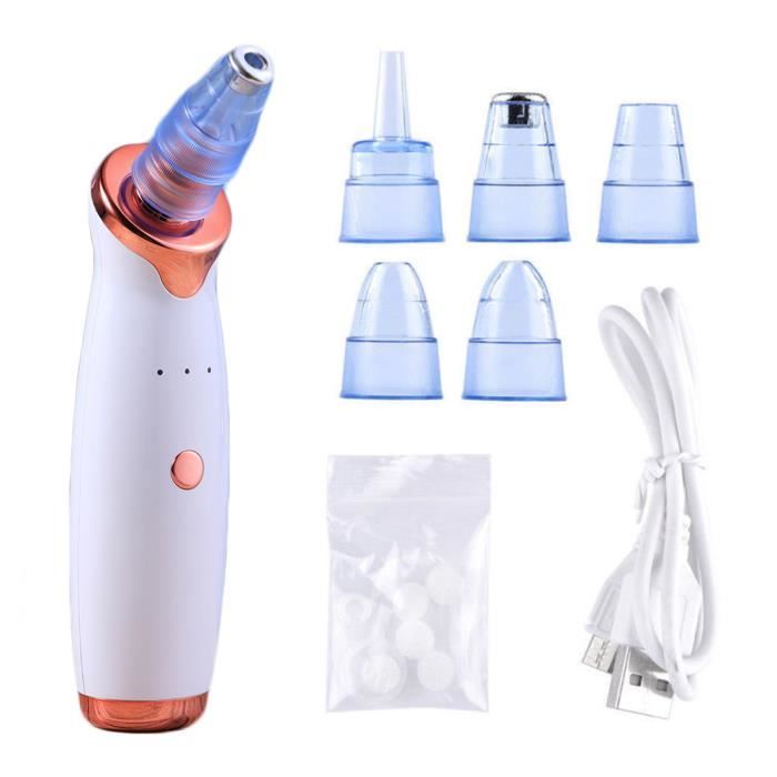 L'aspirateur de points noirs électrique de huitième génération Rongrong Pearl White (Fashion Edition)