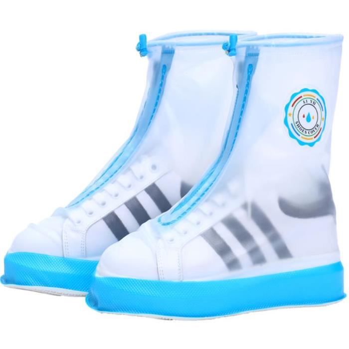 Sacs à chaussures,Couverture de chaussures pliable pour adulte et enfant, protection imperméable contre la - Type 3 - S (34-35)