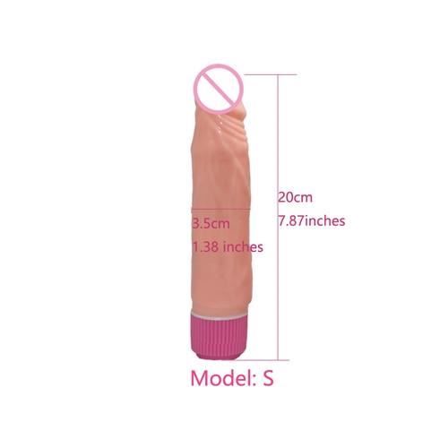 Appareil de massage,Godemiché vibrateur pour femmes adultes, jouets sexuels, objet intime érotique, outils sexuels - Type Model S