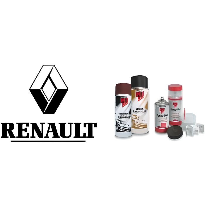 632 GRIS BOREAL (Bombe Peinture 150 ml). Peintu...
