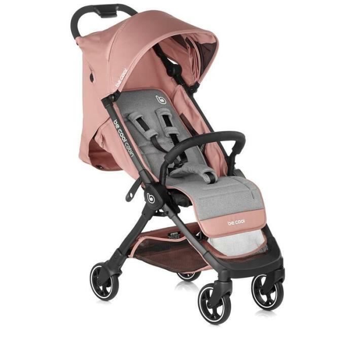 BE COOL - Poussette Compacte CABIN Rosegold