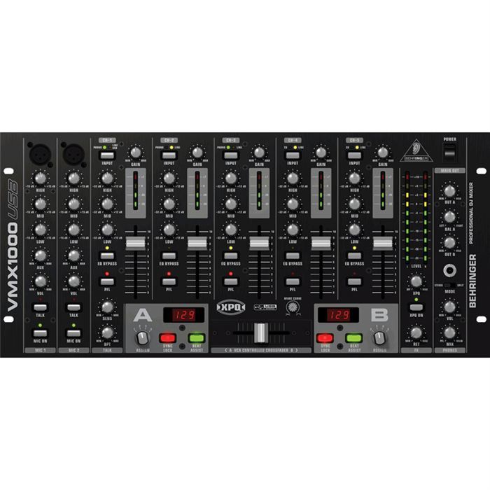Table mixage Pro Mixer VMX1000