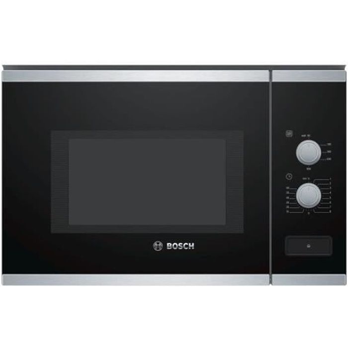 BOSCH MICRO-ONDES ENCASTRABLE 25L INOX