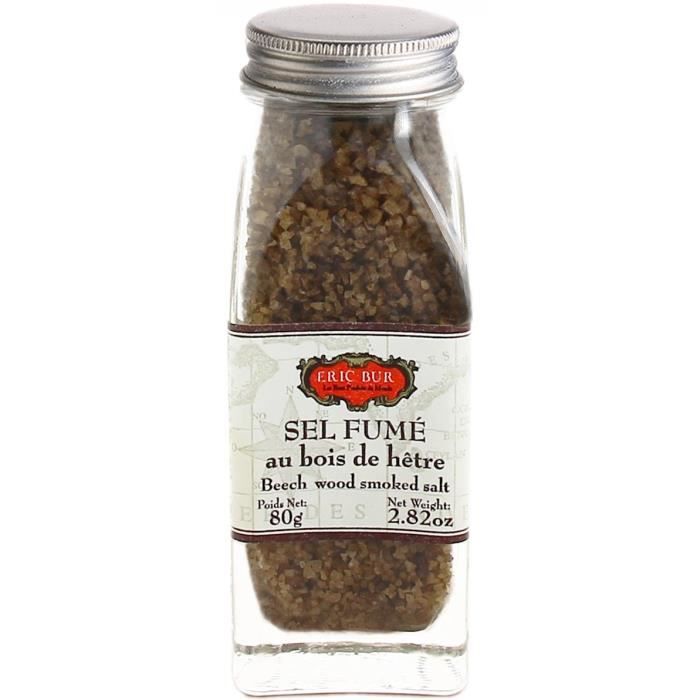 ERIC BUR Sel Fumé - 80 g