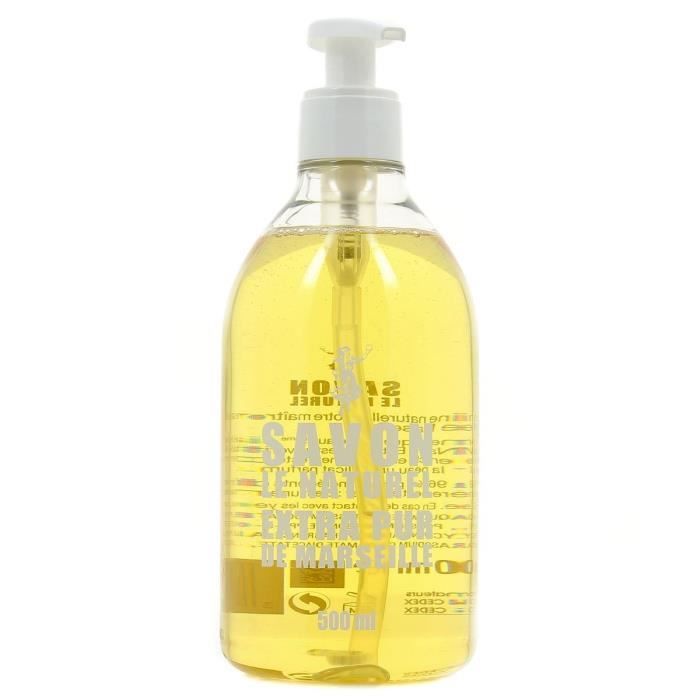 CADUM - SAVON LE NATUREL Pompe 500ML