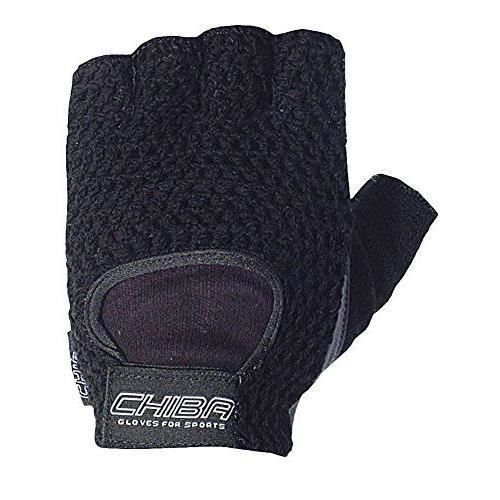 Chiba Athletic Gants d`entraînement Noir Taille L - 30410_Schwarz_L