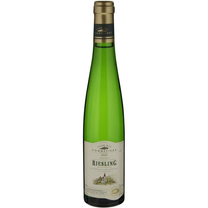 Riesling Vin d' Alsace - Blanc - Sec - 37,5 cl