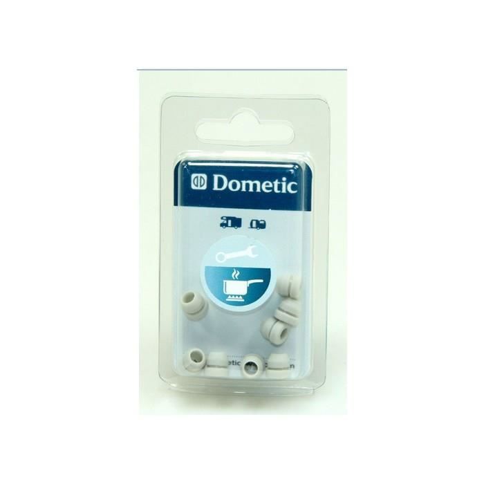 AMORTISSEURS DE GRILLE x8 POUR TABLE DE CUISSON DOMETIC *Modèle d'appareil concerné : 44990000240