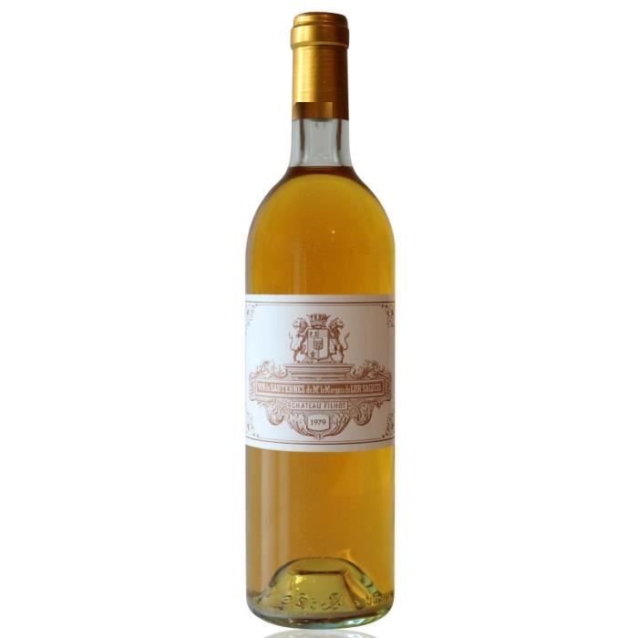 Château Filhot GCC 1979 Blanc 75cl AOC Sauternes