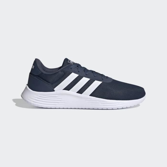 ADIDAS Baskets de Running LITE RACER 2.0 Homme Bleu marine