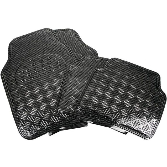 Jeu complet de 4 tapis auto