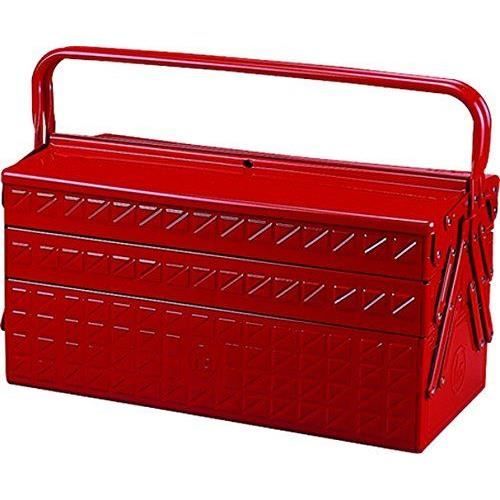 KING TONY 87402 Caisse à Outils Métallique Nouvelle Version