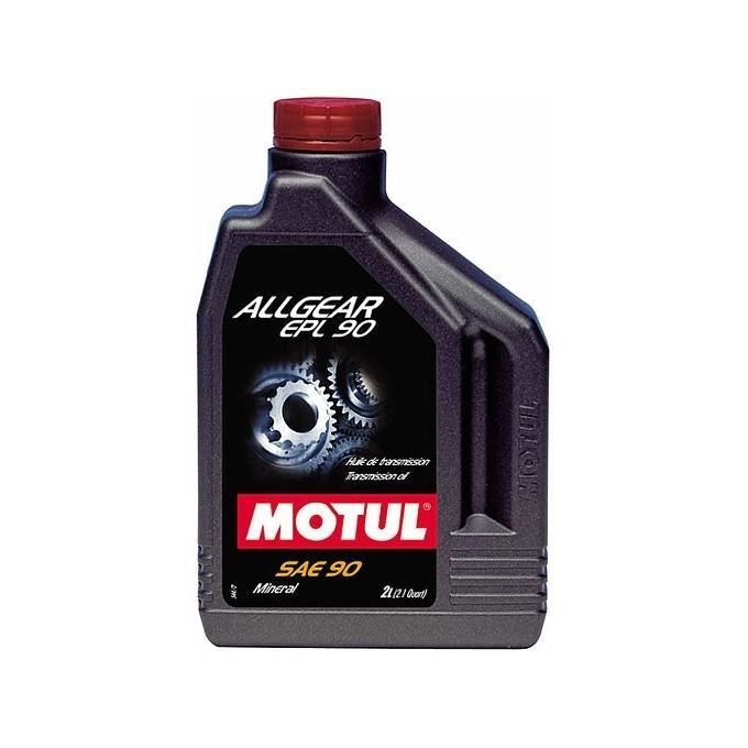 Huile de Boîte et Pont Motul AllGear EPL 90 - Bidon de 2 L