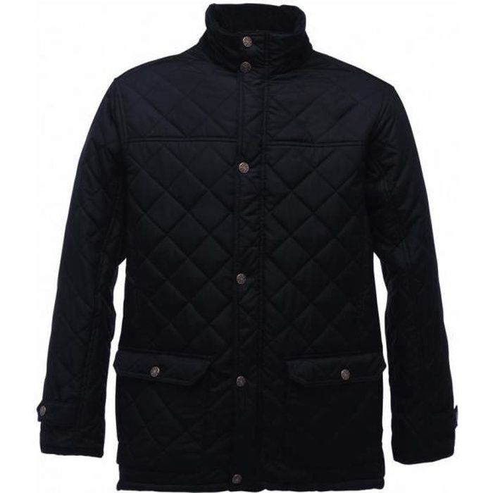 Marron Vestes Vestes Hommes Noir