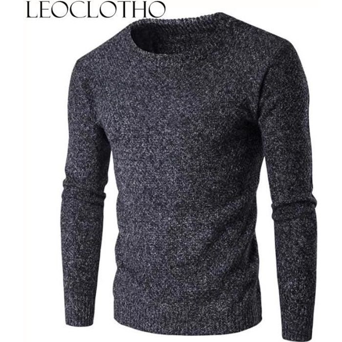 Pull Homme Pull col rond Pu L