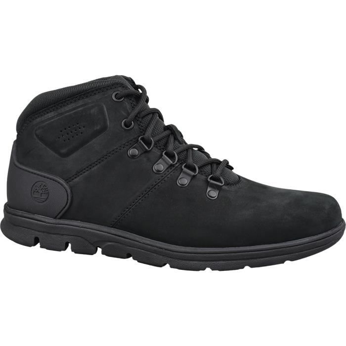 Timberland Bradstreet Hiker A26ZB chaussures de randonnée pour homme Noir