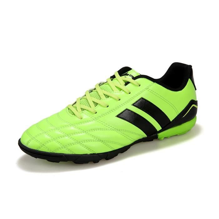 Chaussure de football adulte terrains secs Chaussures de foot moulées enfant AG Chaussures de Sport Adolescents