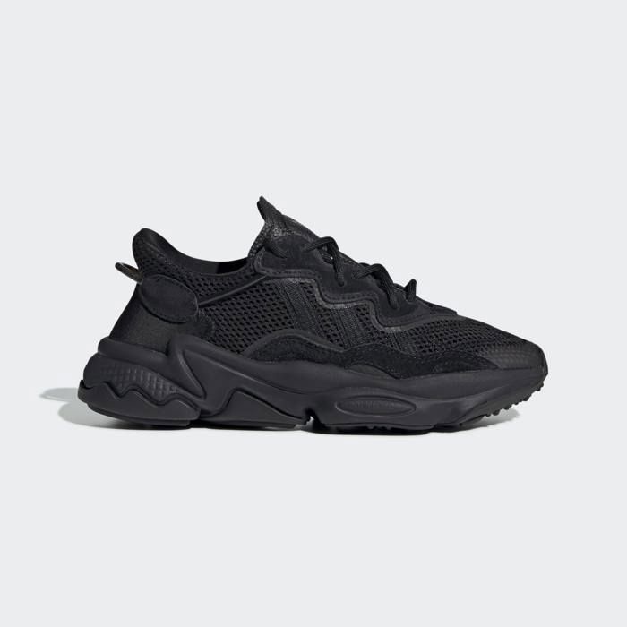 Chaussures ADIDAS Ozweego J Noir - Mixte/Enfant