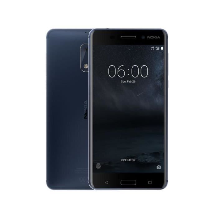 Nokia 6 32Go Bleu
