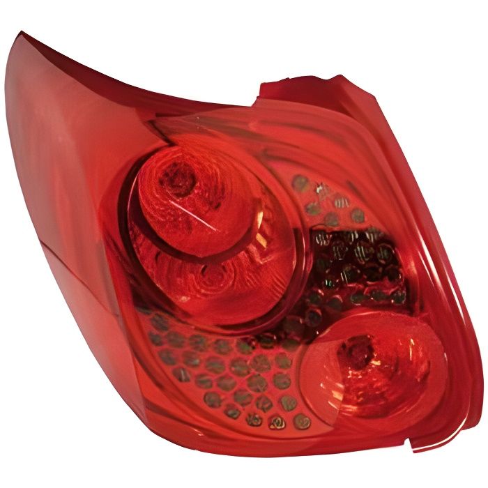 Feu arrière gauche pour PEUGEOT 207 SW phase 1, 2006-2009, (break), Neuf.