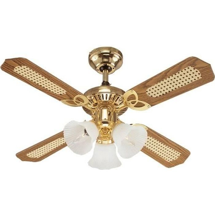 PUR LINE - PRINCESS TRIO - Ventilateur de plafond