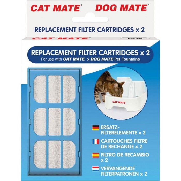 PET MATE Filtre pour fontaine animalière 335 - Pour chat