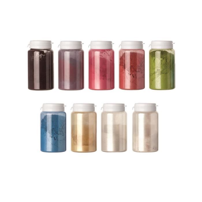 Colorant alimentaire poudre Rouge fraise - 25 g